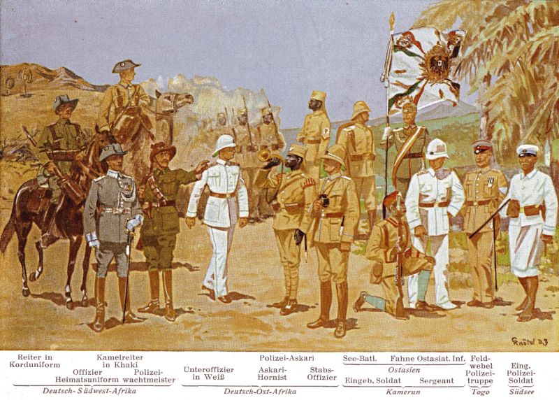 German Colonial Uniforms
